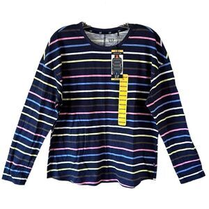 NEW Gap Navy Blue Long Sleeve Tee